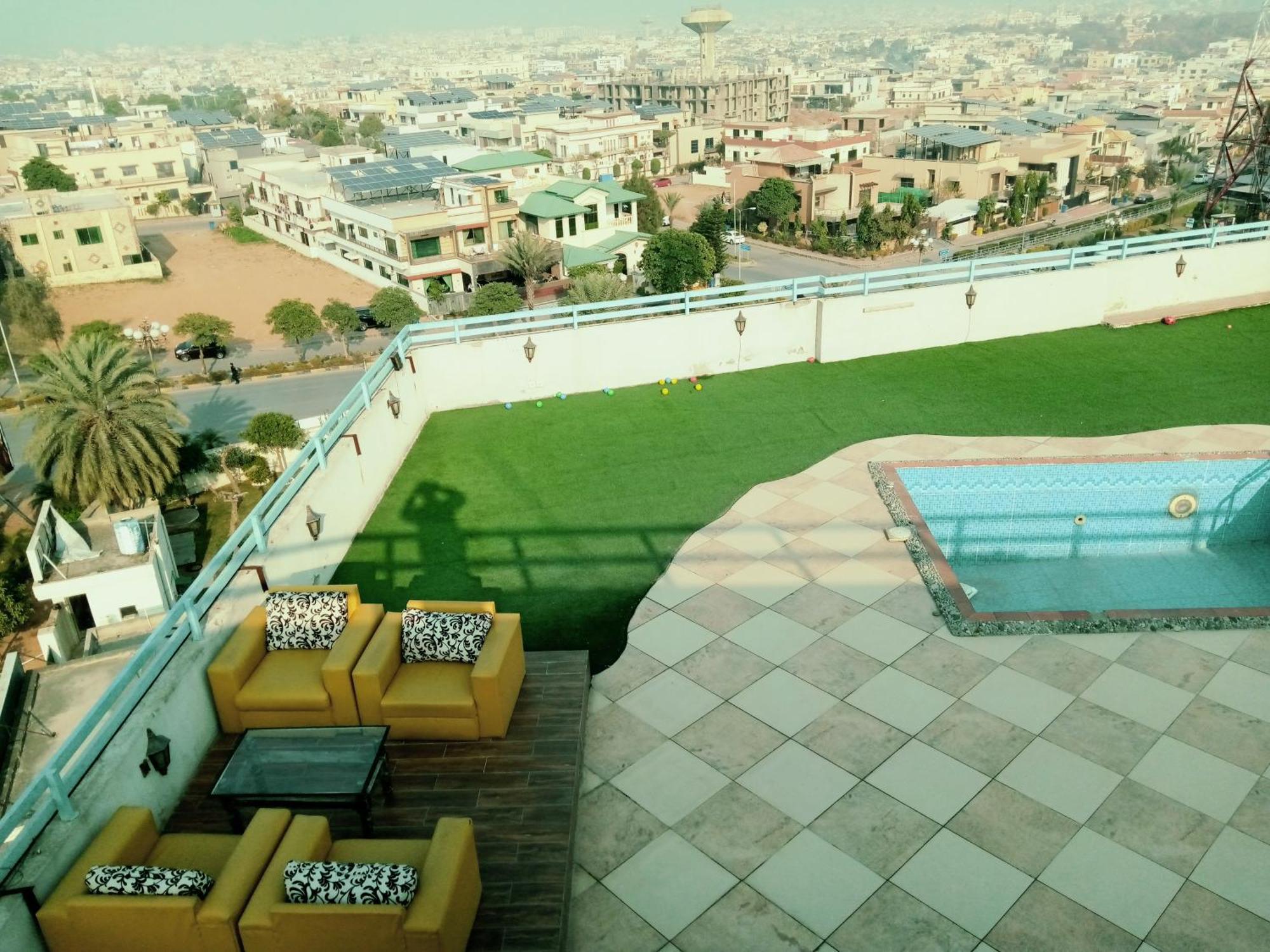 Comfortable Rental Apartments In Bahria Town Rawalpindi Esterno foto